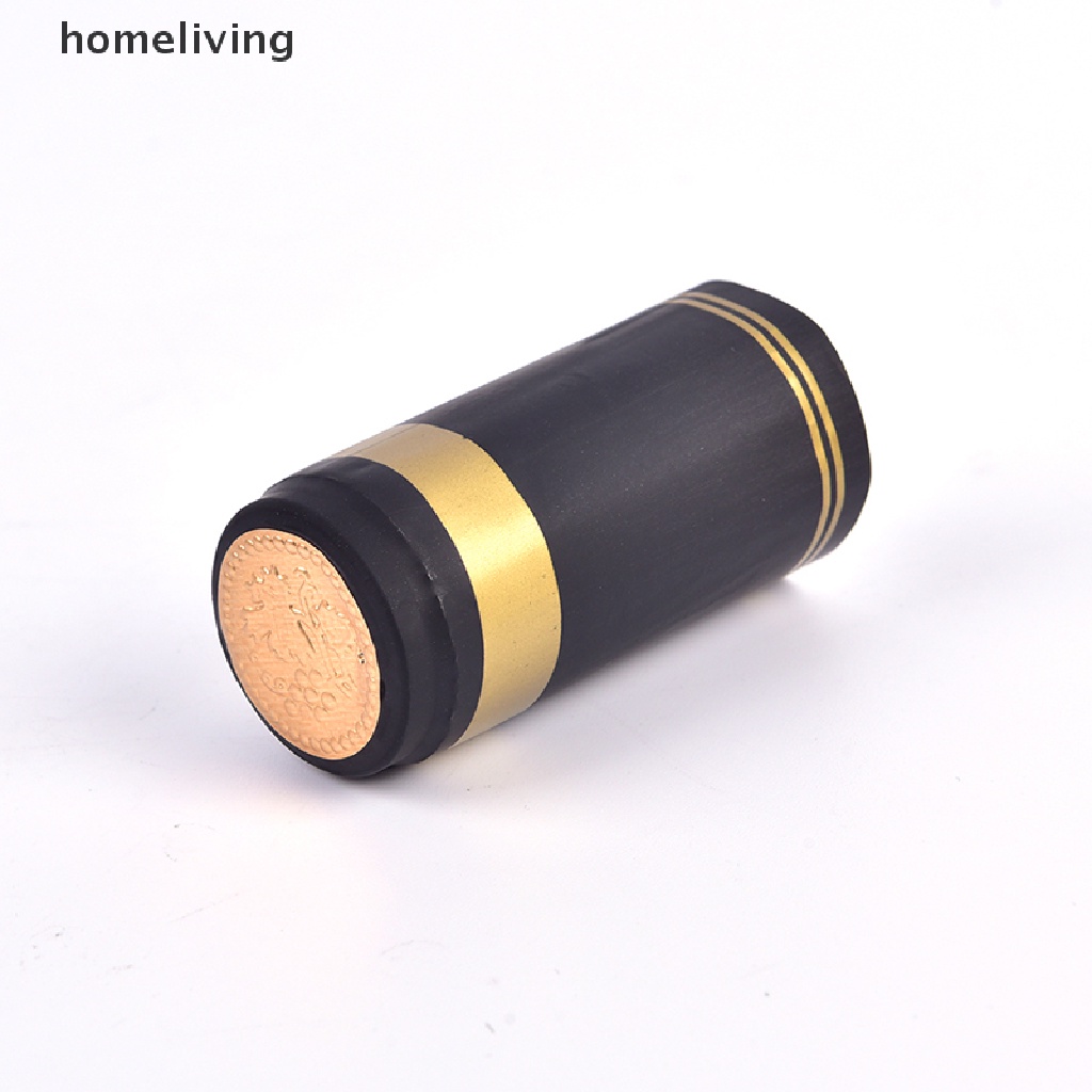 Set 10 Vỏ Bọc Chai Rượu Vang Bằng Nhựa PVC Co Nhiệt