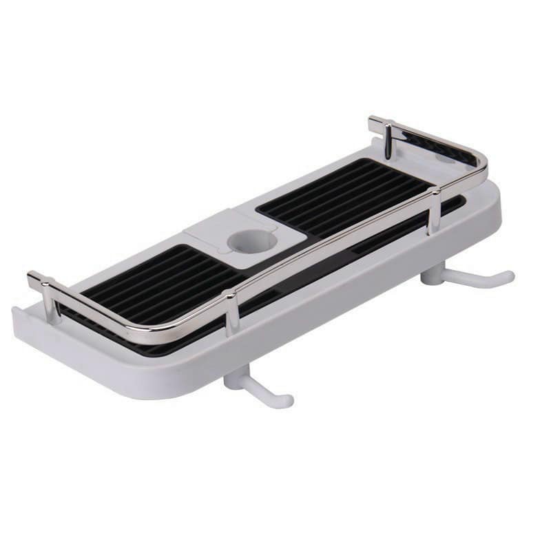 Kệ để đồ nhà tắm gắn vòi hoa sen thông minh