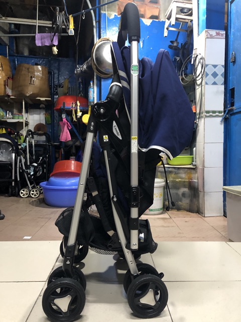 Xe Đẩy 2 Chiều Gầm Cao Combi