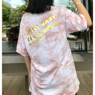 Gold Baby Tee (Áo Thun Gold) // 19 DEGREES