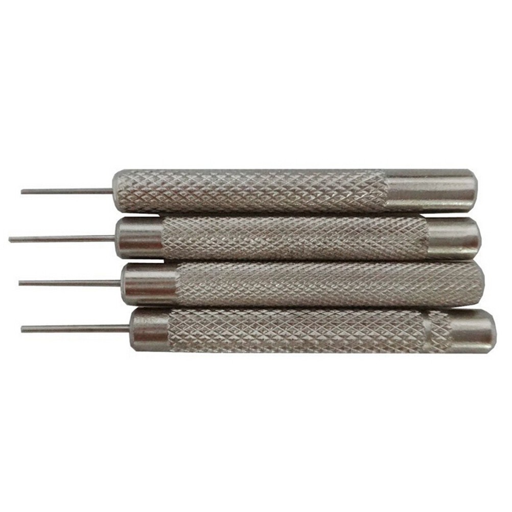 Bộ 2 Dụng Cụ Tháo Chốt Dây Đồng Hồ Đeo Tay Bằng Thép 5 Kích Cỡ Mới