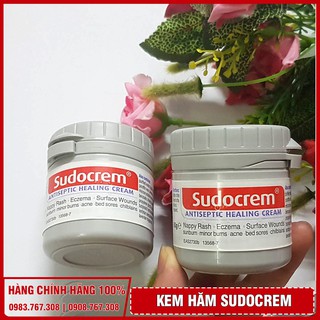 Kem Hăm Sudocrem - Kem Chống Hăm Sudo Crem Cho Bé (Loại 60gr)