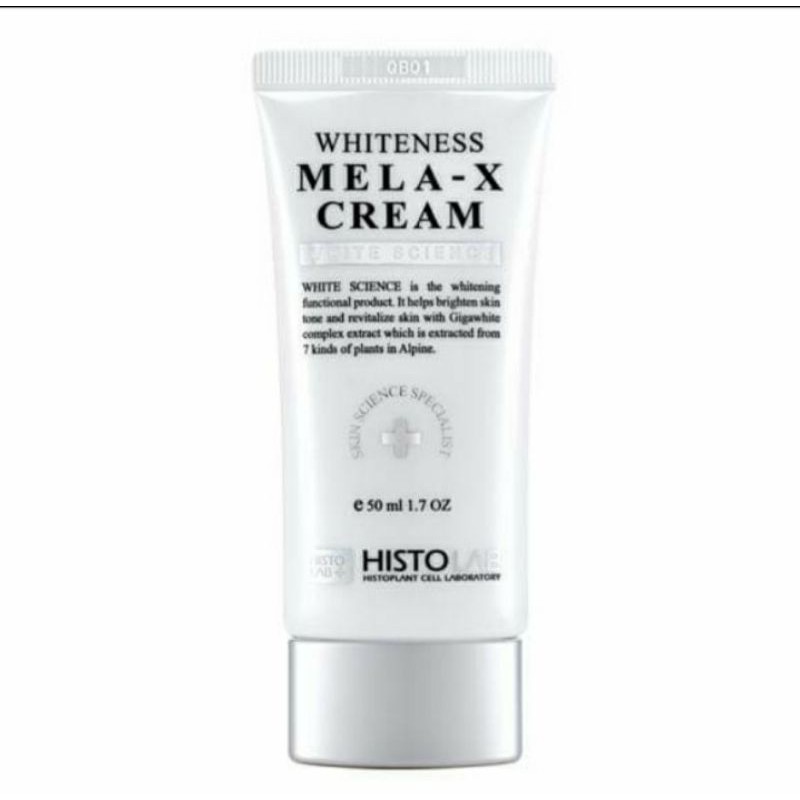 KEM LÀM TRẮNG SÁNG DA - WHITENESS MELA X CREAM