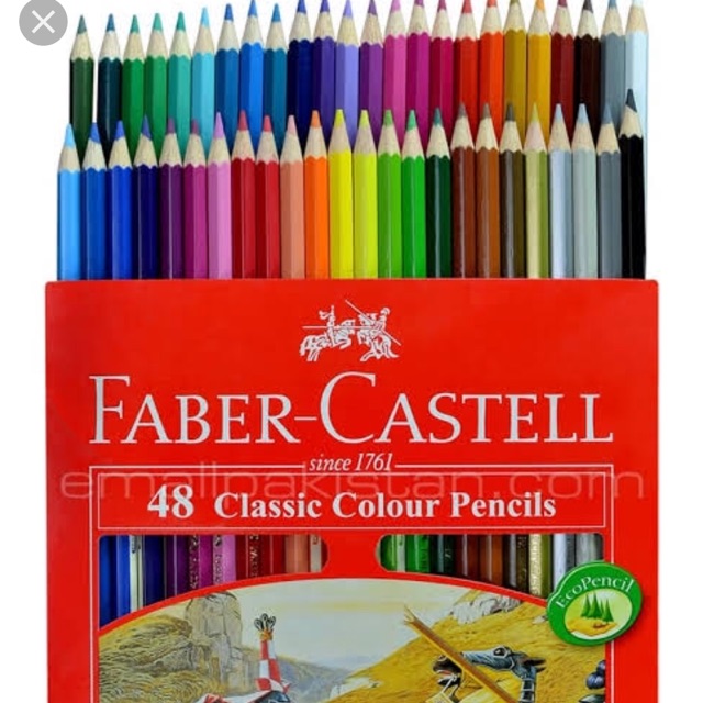 Faber Castell 48 Màu Cổ Điển