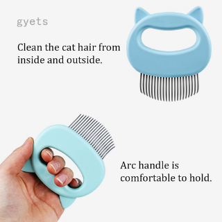 Cọ Mát Xa Cho Thú Cưng Hình Vỏ Sò