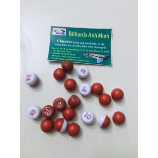 Bộ số bida