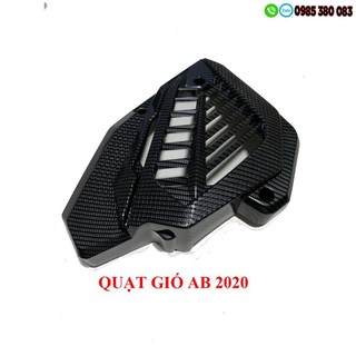 🛒 COMBO ỐP CARBON 6 MÓN, 5 MÓN CHO AB 2020 (HÀNG ĐẸP NHƯ HÌNH ĐẠI DIỆN) 🛒
