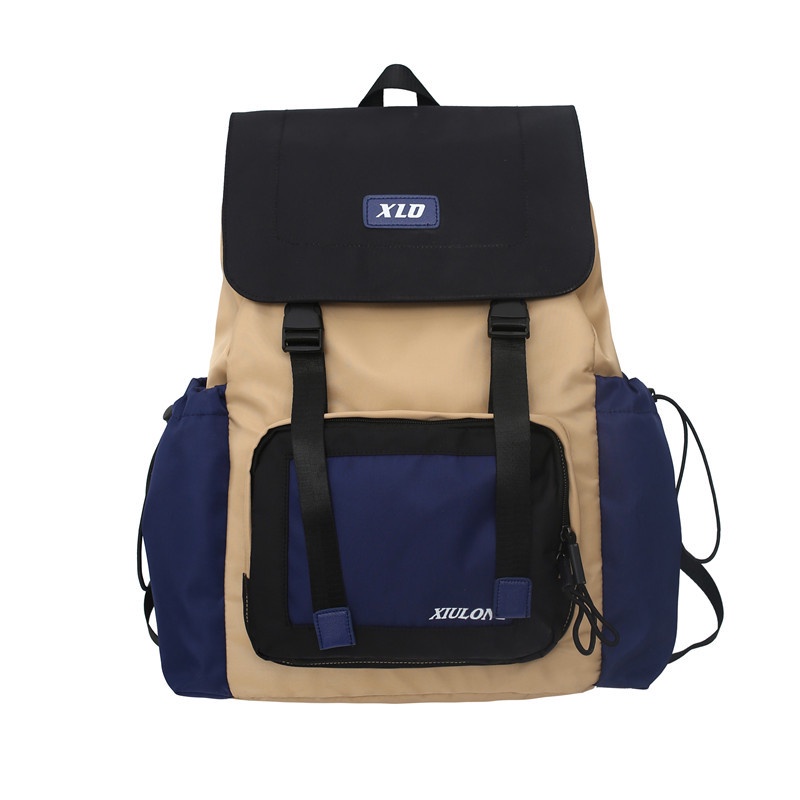 Balo nam, Balo nữ nam đi học du lịch thời trang đẹp cặp đi học cao cấp unisex đựng vừa laptop 15.6 inch hàn quốc MSP120