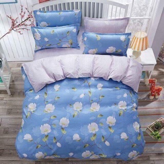FULL SET CHĂN GA GỐI POLY COTTON