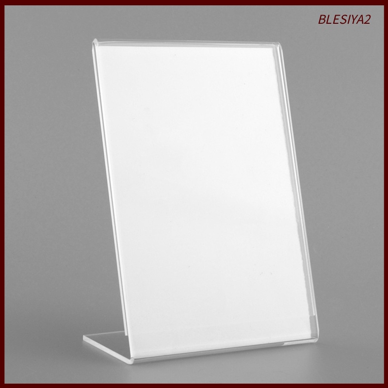 [Blesiya2] Khung Ảnh acrylic 3 &quot;Kiểu Chữ L Cho Fujifilm