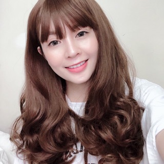 Tóc giả cả đầu xoăn lửng 8170