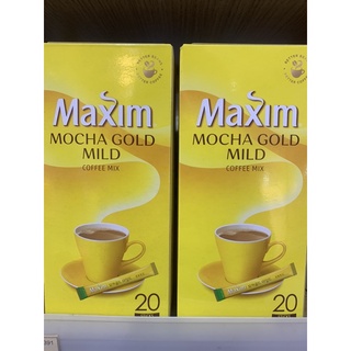 cà phê hàn quốc maxim hộp 20 gói