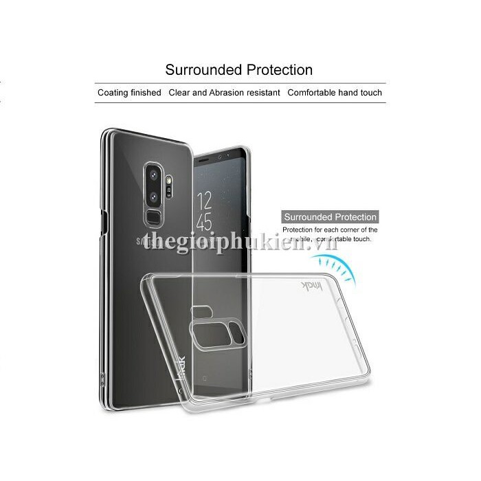 Ốp lưng Imak dành cho Samsung S9 (Nhựa cứng trong suốt)