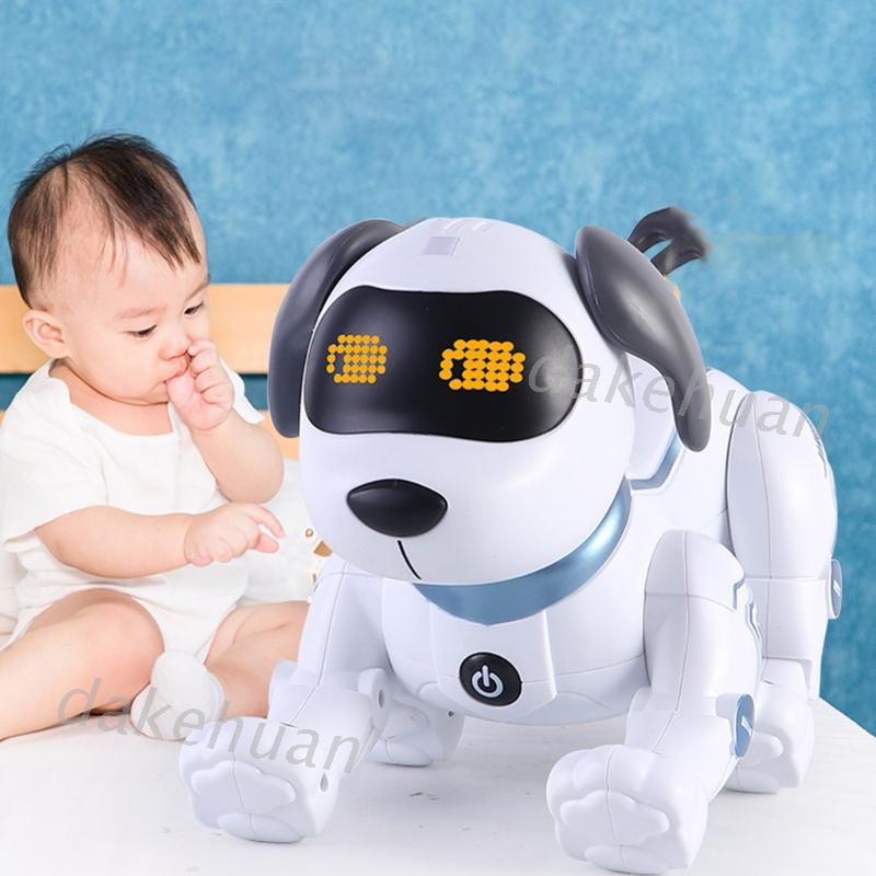 RC Chó Robot Nhảy Múa Điều Khiển Từ Xa