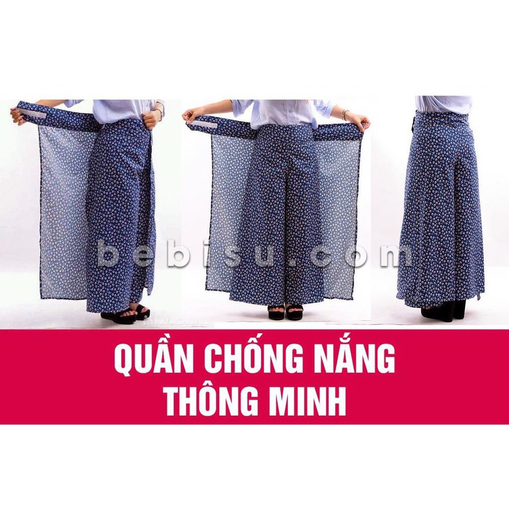 [Mã FASHIONT4WA2 giảm 10K đơn 50K] quần váy chống nắng thông minh(thô 2 lớp) | BigBuy360 - bigbuy360.vn