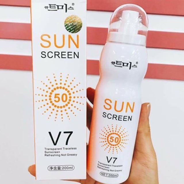 Kem Chống Nắng V7 Sun Screen