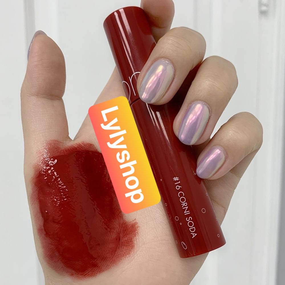 Son Tint Bóng Siêu Lì Romand New Juicy Lasting 5.5g màu 16