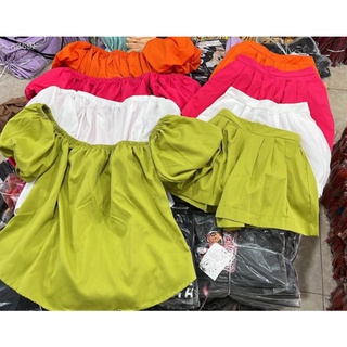 SET BỘ THÔ TRỄ VAI PHỐI QUẦN SHORT