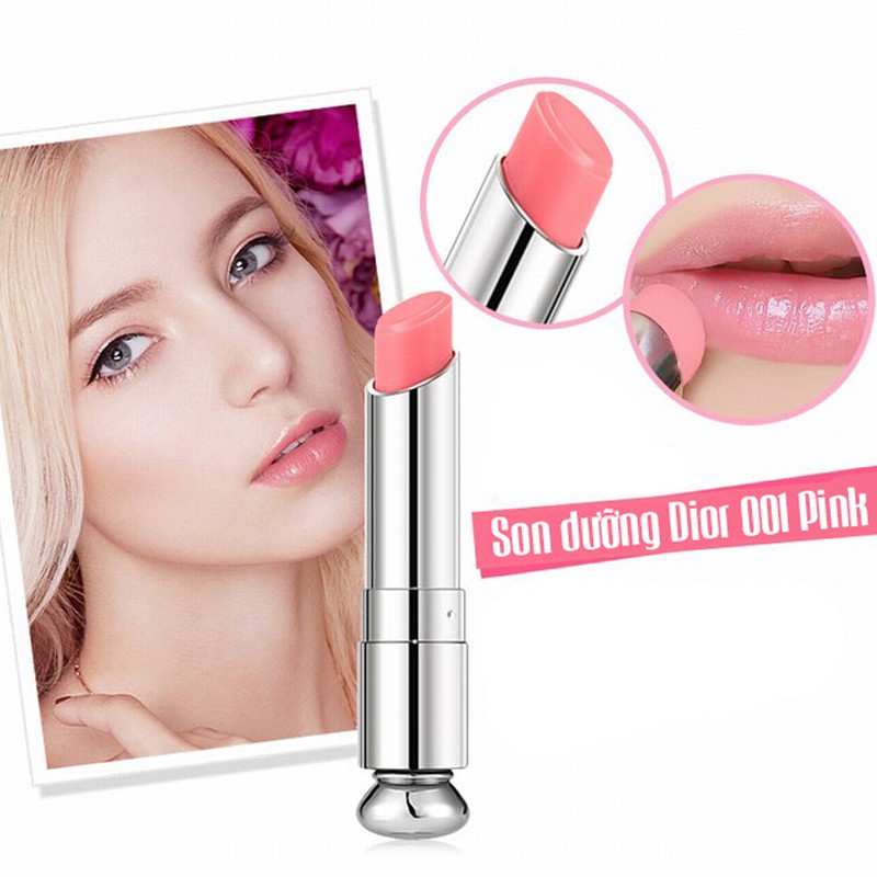 Son Dưỡng Dior 001 Addict Lip Glow