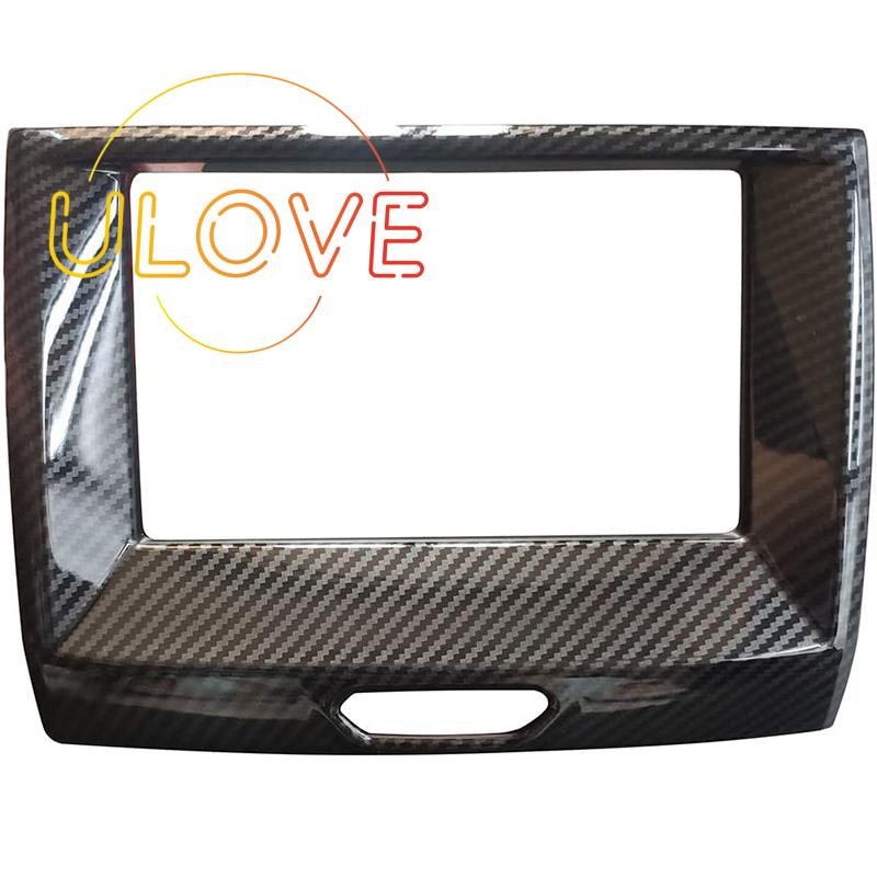 Phụ Kiện Trang Trí Nội Thất Xe Hơi Ford Ranger Everest Endeavor 2015 + Bằng Sợi Carbon