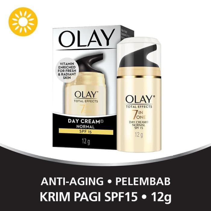 (Hàng Mới Về) Kem Chống Nắng Olay Total Hiệu Ứng Uv 12 Gr 53118