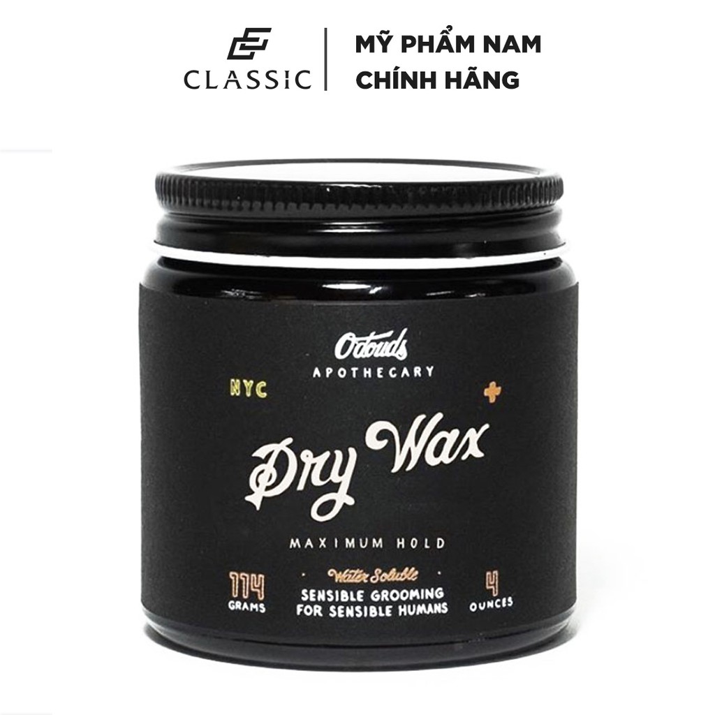 [HÀ NỘI] Sáp Vuốt Tóc O’douds Dry Wax