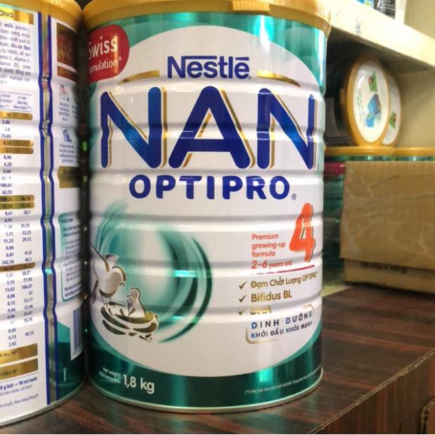 Sữa bột Nestle Nan 4 1.8kg