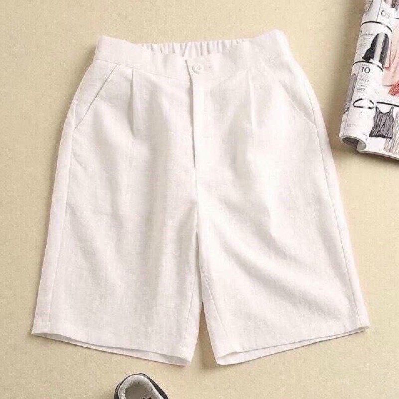 Quần short đũi_quần đùi đũi dây kéo khoá MT01