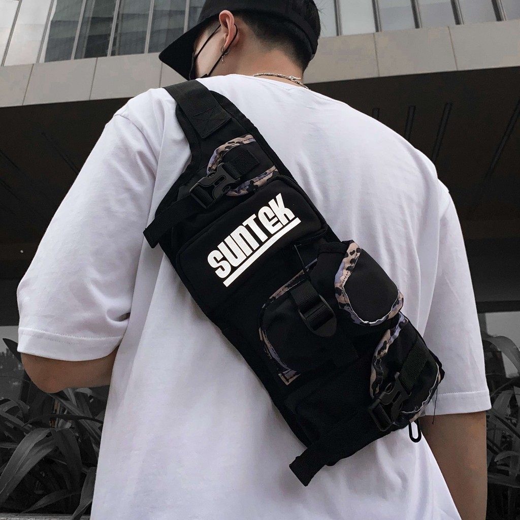 [Mã 252FASHIONSALE giảm 12% đơn 99K] Túi phản quang CAMO REFLECTIVE BAG