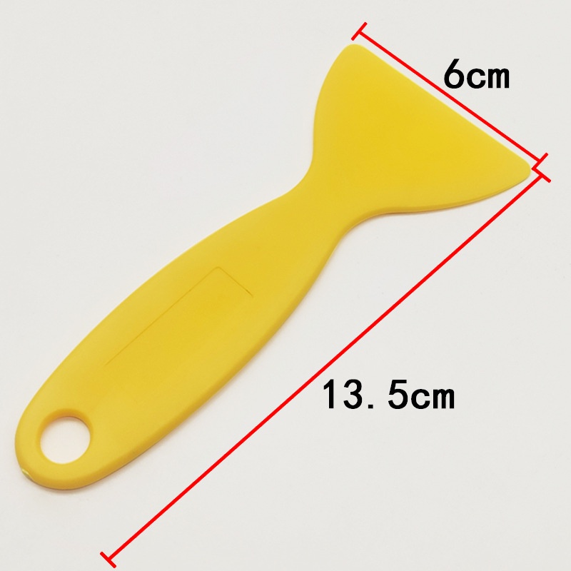 Gạt nhựa dán Film Phim cách nhiệt ô tô, dụng cụ dán Decal nhà kính MADO AUTO Small Plastic Squeegee GALA HOME