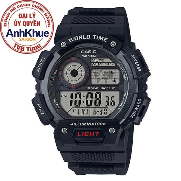 Đồng Hồ Nam Casio AE-1400WH-1AVDF
