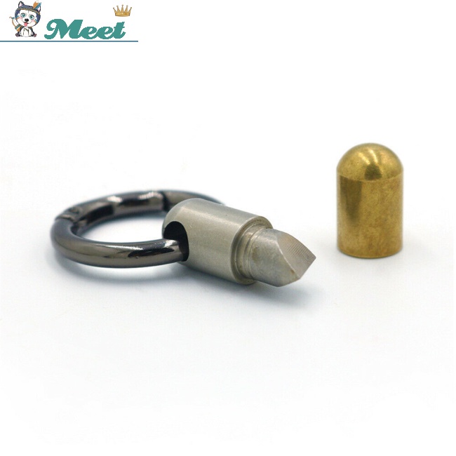 Dụng cụ cắt thuốc viên mini bằng thép không gỉ tiện lợi