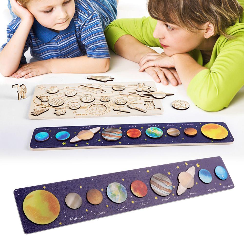 Bộ Đồ Chơi Ghép Hình Hệ Mặt Trời Giáo Dục Sớm Cho Bé