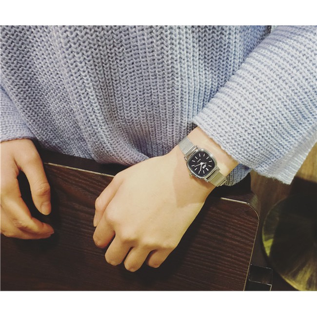 Đồng hồ nữ JIS mặt vuông xinh xắn | BigBuy360 - bigbuy360.vn