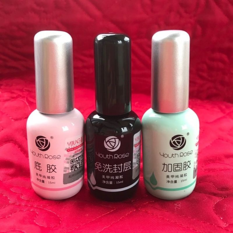 Base , Top , Cứng Móng hoa hồng ( bóng , liên kết )