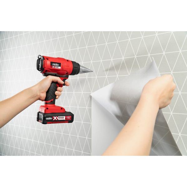 THÂN MÁY KHÒ NHIỆT DÙNG PIN 18V POWER X HIỆU OZITO PXHGS-550 CHÍNH HÃNG MỚI 100% NHẬP KHẨU ÚC