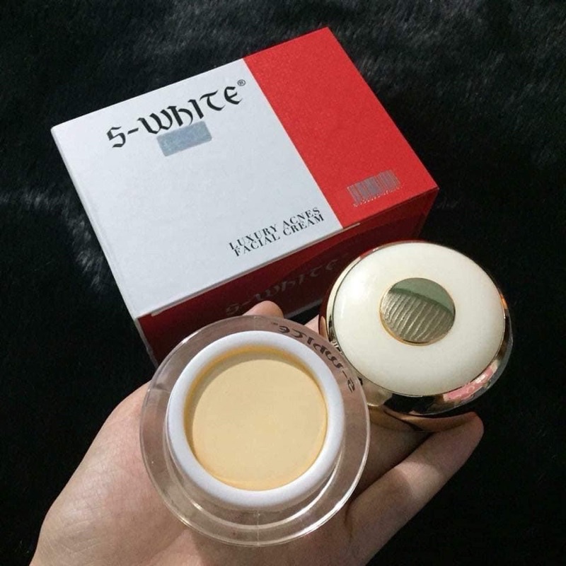 Kem Face Mụn Ban Ngày cao cấp phiên bản đổi mẫu mới S-White Chính Hãng 30g