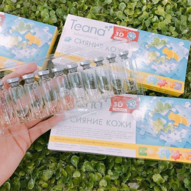 Teana c1 serum dưỡng trắng
