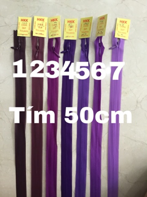 Dây khoá giọt lệ 50cm HKK