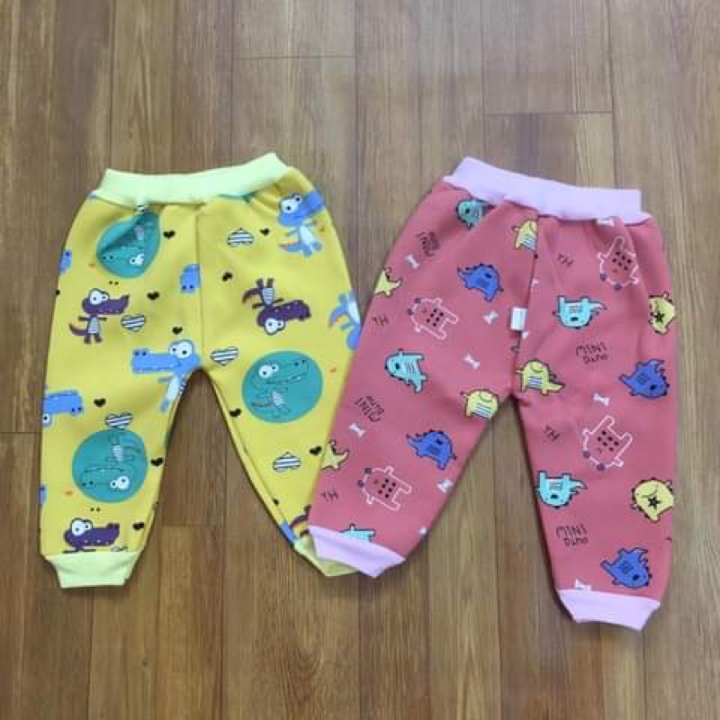 Quần Nỉ Bông Cho Bé Trai Bé Gái Từ 3 -15 kg Hàng Loại 1