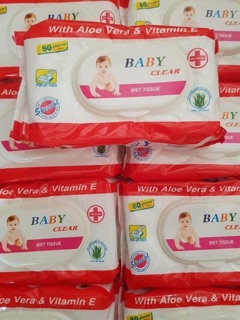 Giấy ướt 80 tờ 1 gói