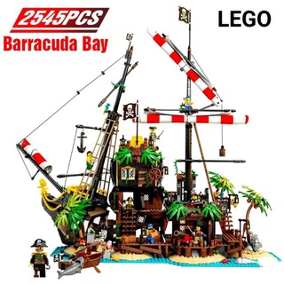 Đồ chơi lắp ráp Zebra Brick 698998 - Mô Hình Vịnh Hải Tặc Trong Con Tàu Đắm - 2545 Mảnh
