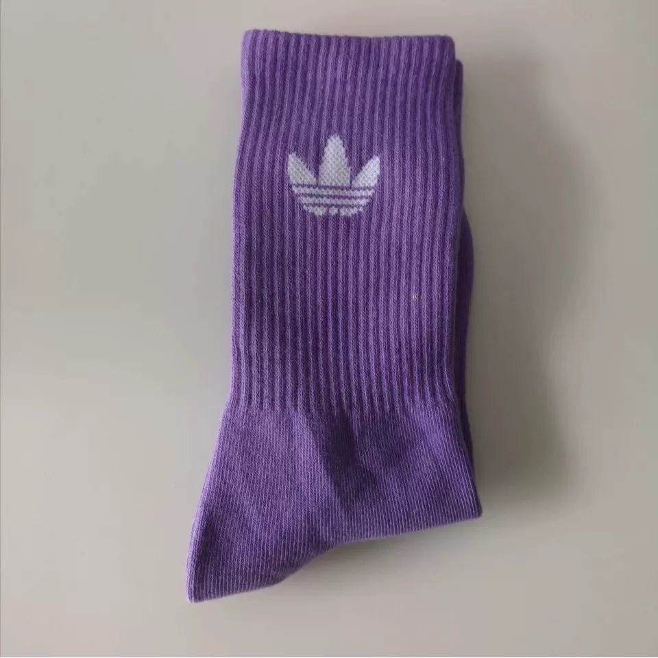 Tất Vớ Cổ Cao Nam Nữ Adidas 8 Màu Tất Cổ Cao Màu Candy