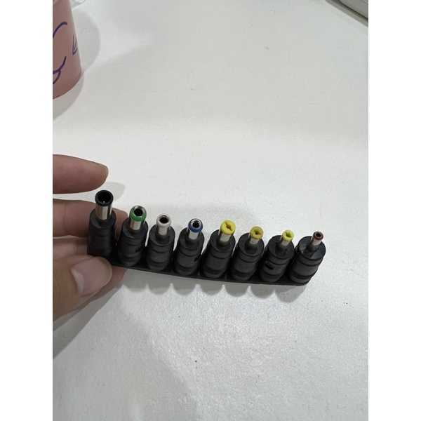 giắc chuyển chân cắm điện 5.5*2.1mm sang 8 đầu khác nhau