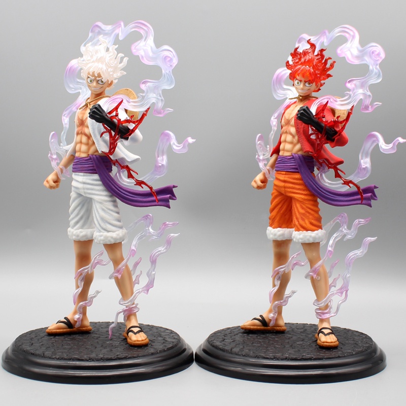 Mô hình luffy gear 5 thần nika hàng đẹp siêu nét