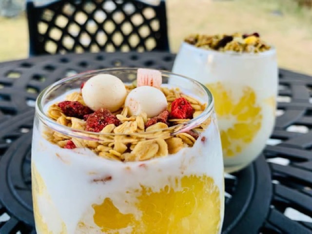 [Mã 267FMCGSALE giảm 8% đơn 500K] Ngũ cốc sữa chua không đường YOGURT FRUIT OATMEAL gói 500g - Đài Loan túi zip tiện lợi | BigBuy360 - bigbuy360.vn