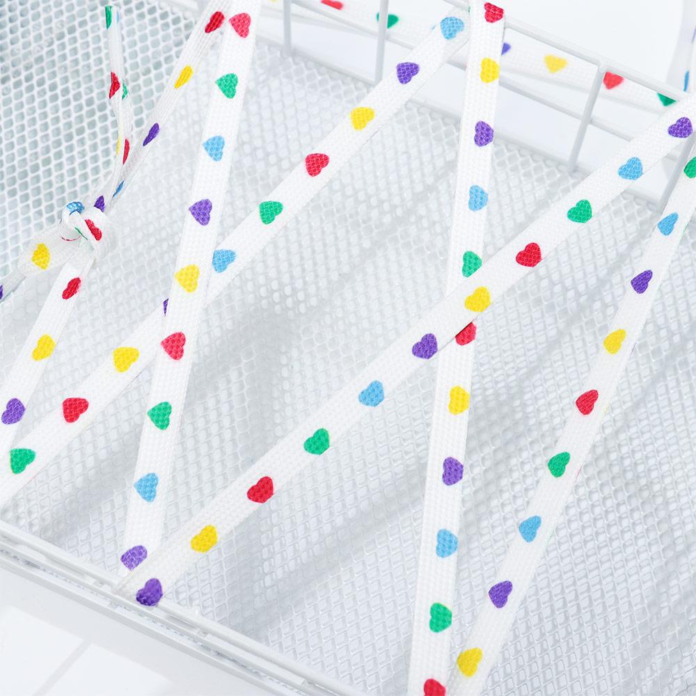 .Dây Giày Thể Thao In Họa Tiết Nhiều Màu Sắc Thời Trang