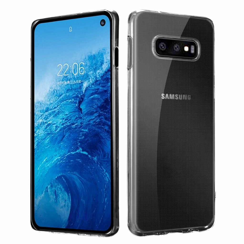 Ốp điện thoại màu trơn chống sốc cho Samsung Galaxy S10 S10 PLUS S10E