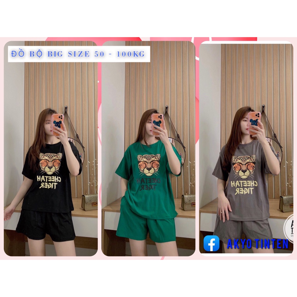 SET HỔ BIG SIZE 50-100KG (Hình thật)