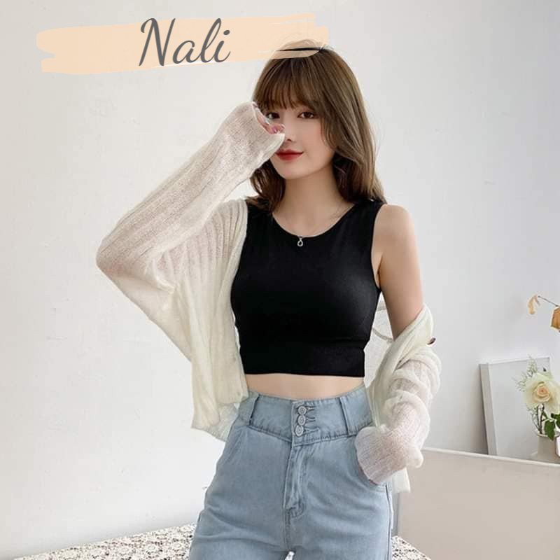 Áo bra thể thao, áo bra croptop tập gym yoga NL022